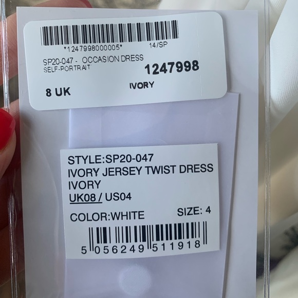 Self Portrait Midi Dress - Picture 2 of 4